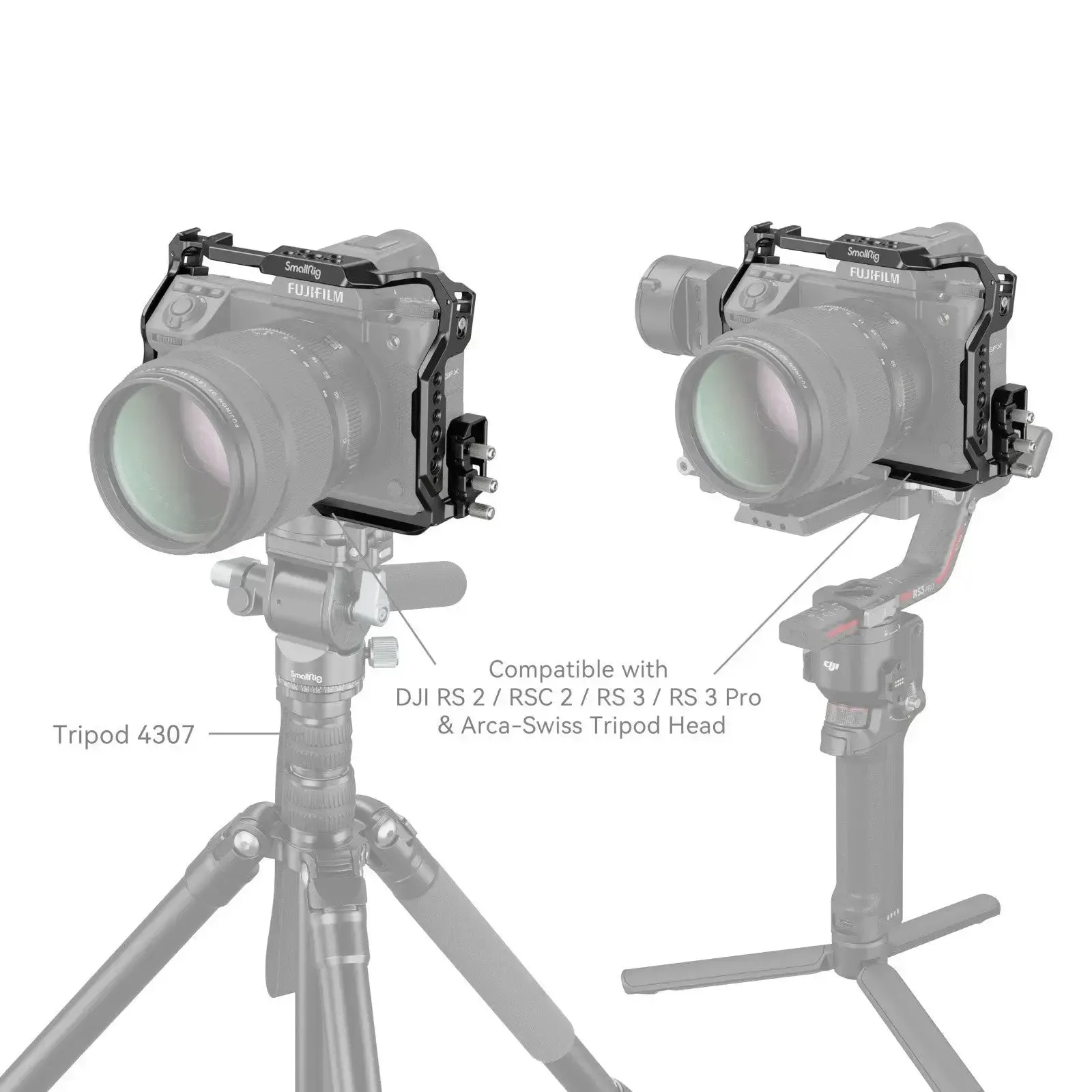 SmallRig 4201 Cage Kit for FUJIFILM GFX100 II