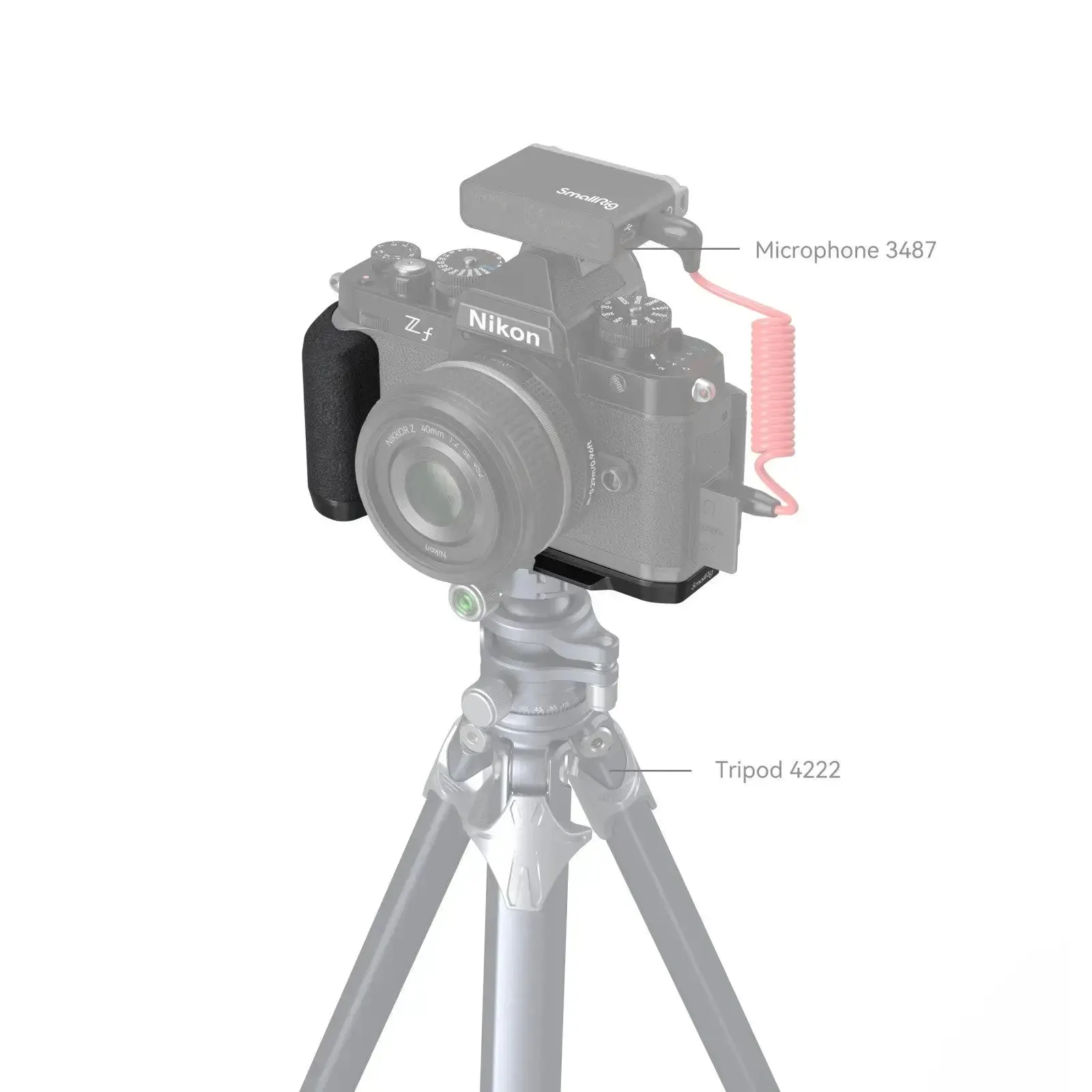 SmallRig 4262 L-Shape Handle for Nikon Zf