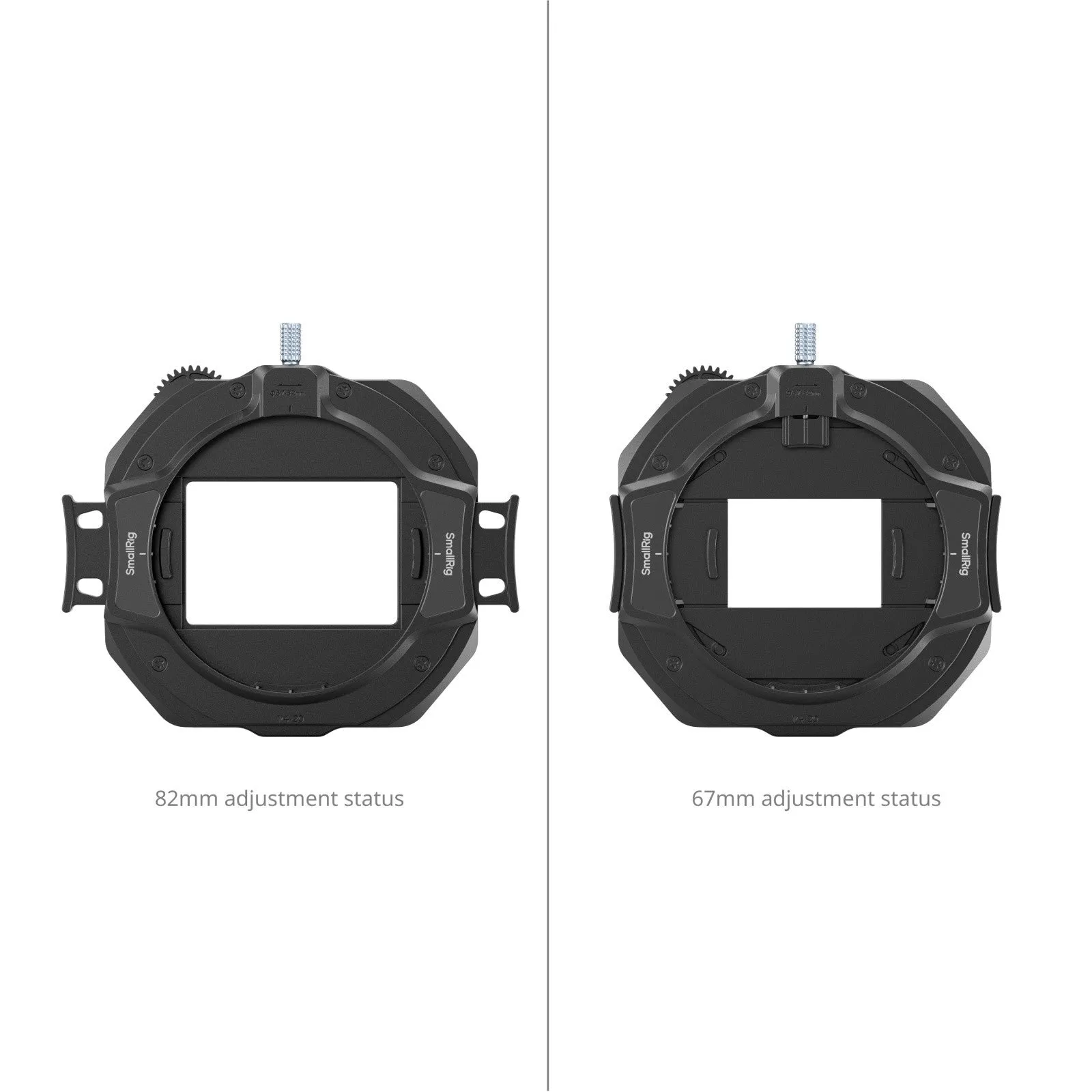 SmallRig 4412 Filter Kit with Adjustable Clamp