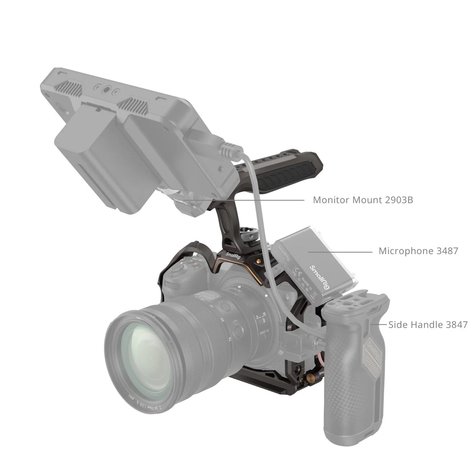SmallRig 4522 "Night Eagle" Cage Kit for Nikon Z 6III