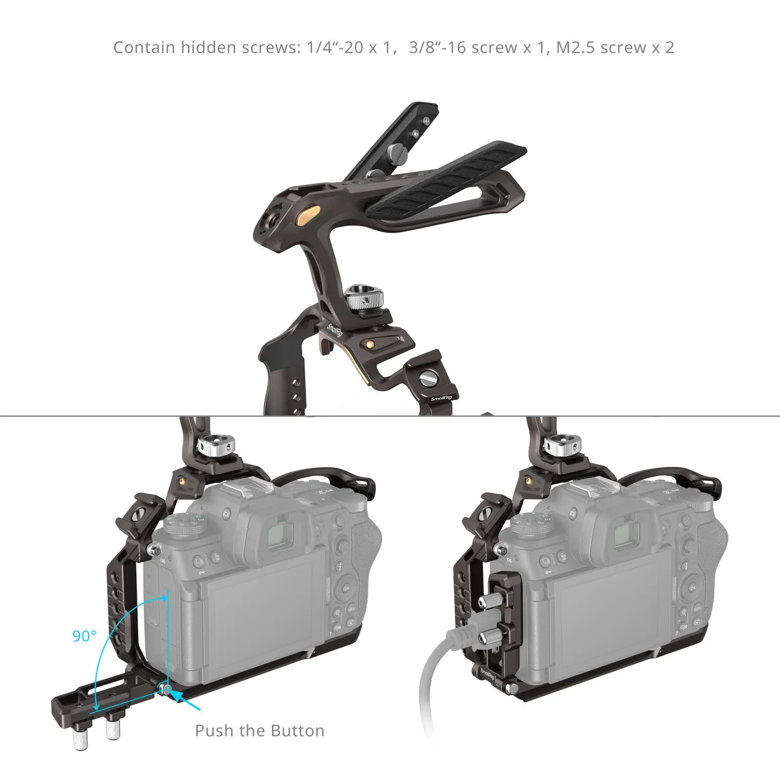 SmallRig 4522 "Night Eagle" Cage Kit for Nikon Z 6III