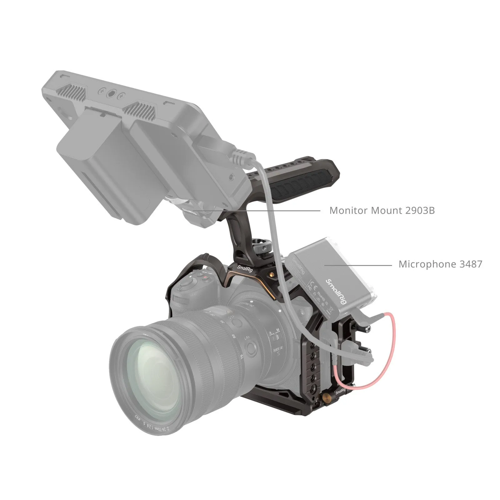 SmallRig 4522 "Night Eagle" Cage Kit for Nikon Z 6III