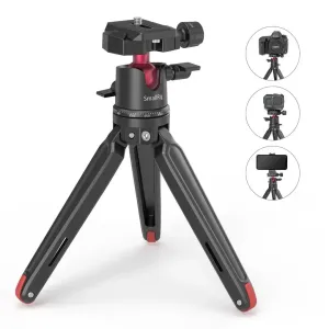 SmallRig BUT2664 Tabletop Mini Tripod with Panoramic Ball Head