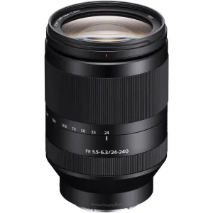 Sony FE 24-240mm f/3.5-6.3 OSS Lenses (Used)