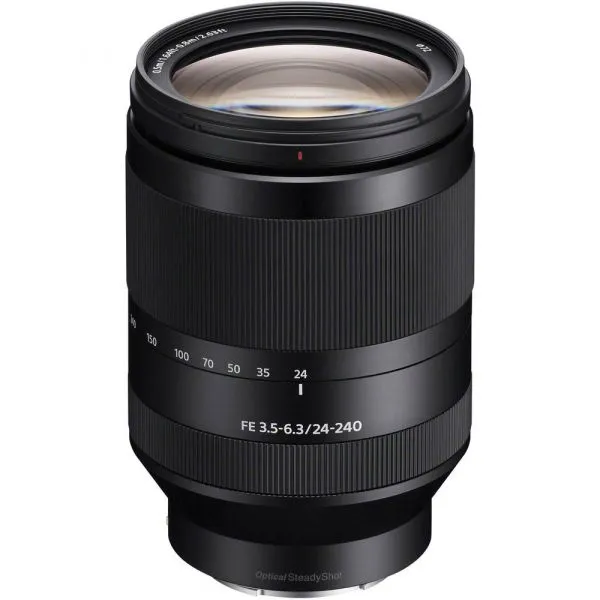 Sony FE 24-240mm f/3.5-6.3 OSS Lenses (Used)