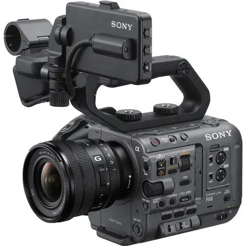 Sony FE PZ 16-35mm f/4 G Lens