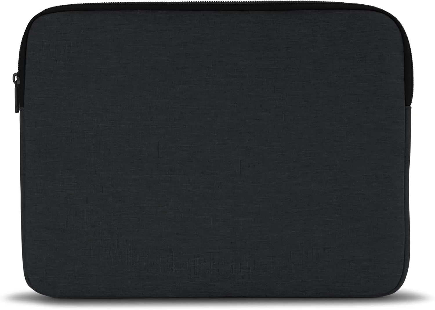 Speck Transfer Pro-Pocket Universal 13-14 Inch Laptop Sleeve with Front Pocket - Durable Protective Case for Laptops and Tablets - Compatible with MacBook Computers - Black/White