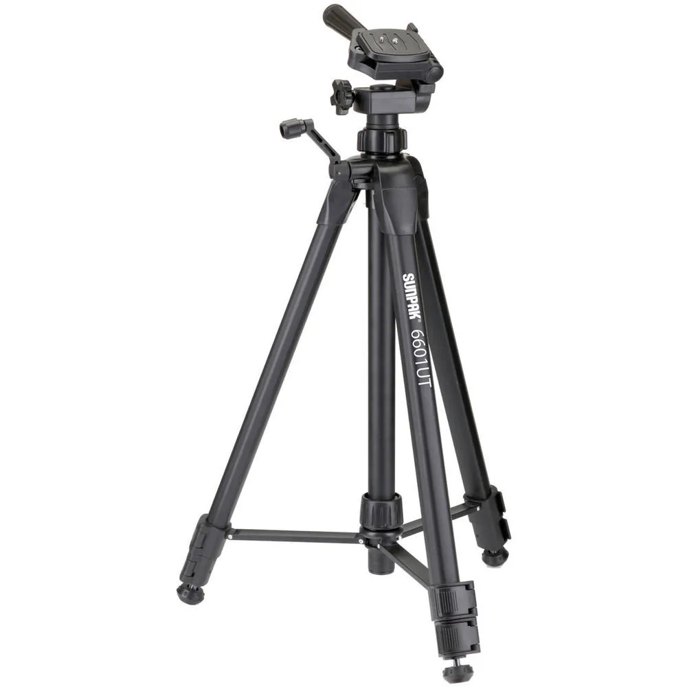 Sunpak 6601UT Tripod with 3 Way Head