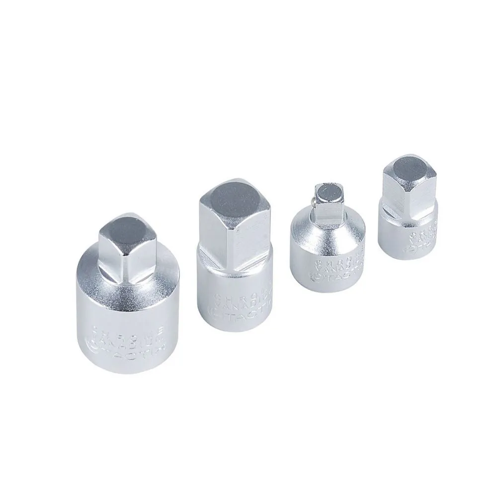 TACTIX Socket Adapter Set (4 pieces)