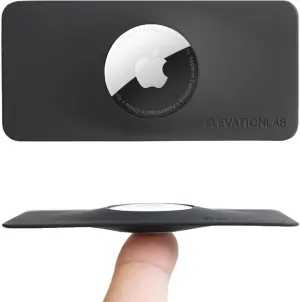 TagVault AirTag Wallet Holder - The Thinnest AirTag Wallet Card Insert | Flexible, Stays Hidden, Patent Pending | Elevation Lab