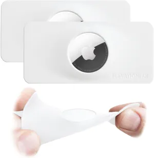 TagVault AirTag Wallet Holder - The Thinnest AirTag Wallet Card Insert | Flexible, Stays Hidden, Patent Pending | Elevation Lab