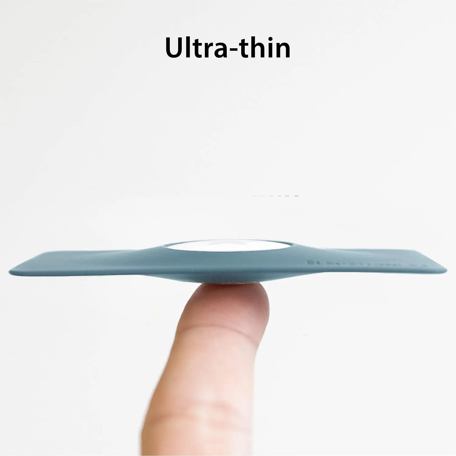 TagVault AirTag Wallet Holder - The Thinnest AirTag Wallet Card Insert | Flexible, Stays Hidden, Patent Pending | Elevation Lab