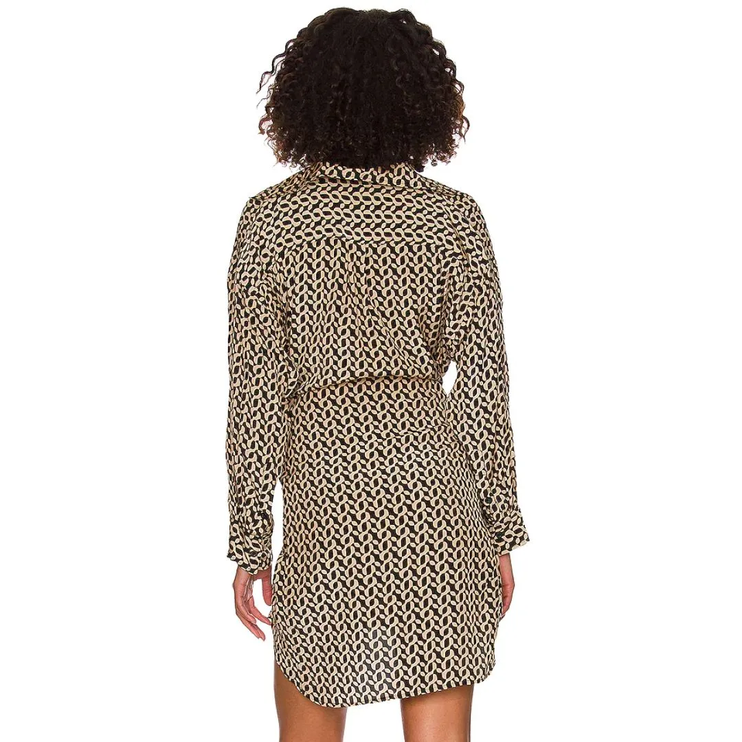 Thomas Shirt Dress (Bisett Print)