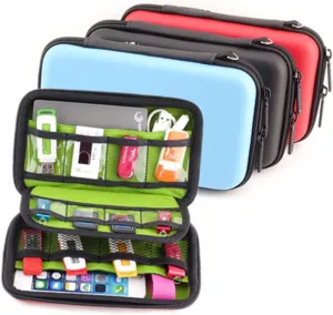 Travel Electronics Organizer Power Bank Storage Bag Waterproof Pouch and Charger