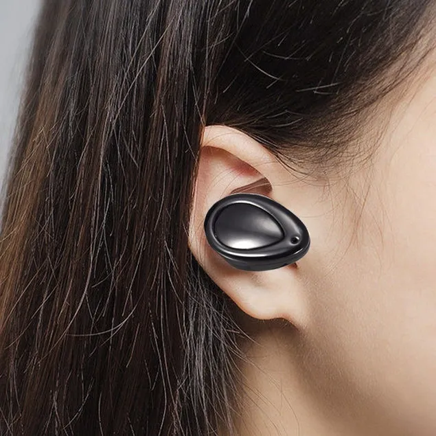 True Wireless Bluetooth Free Stereo Earbuds Twin Headset w/ Rechargeable Base