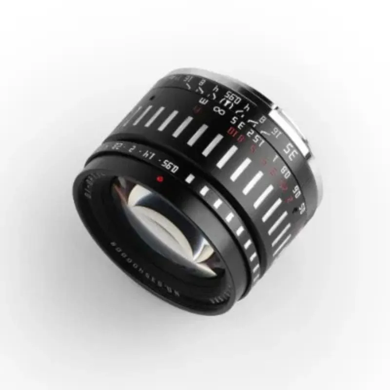 TTArtisan APS-C 35mm F0.95 Black And Silver