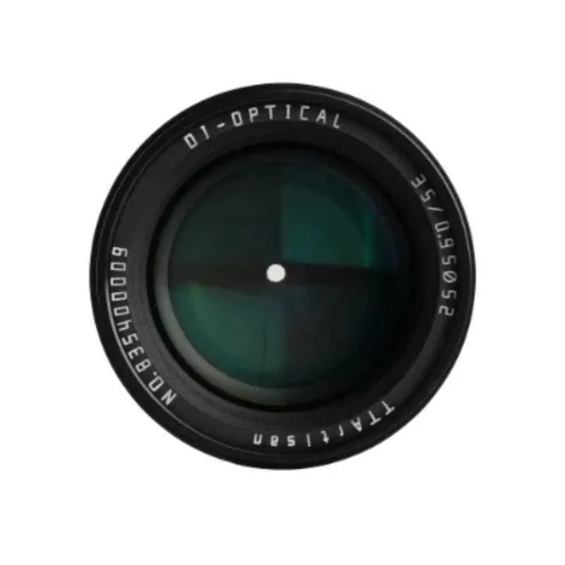 TTArtisan APS-C 35mm F0.95 Black And Silver