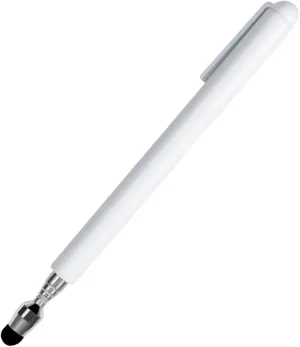 Universal Telescopic Stylus Pen for Touch Screens,Retractable Pointer Stick & Stylus with Special Flocking Tip,Extendable High Precision & Soft, Stylus Pen for Touch Screens (White)
