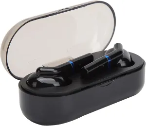 VBESTLIFE Bluetooth 5.0 Headphones, Earbud, Earphones, Stereo Earphones, Headphones, Dual Host, one Control, with Charging Box, for Sports, Outdoor