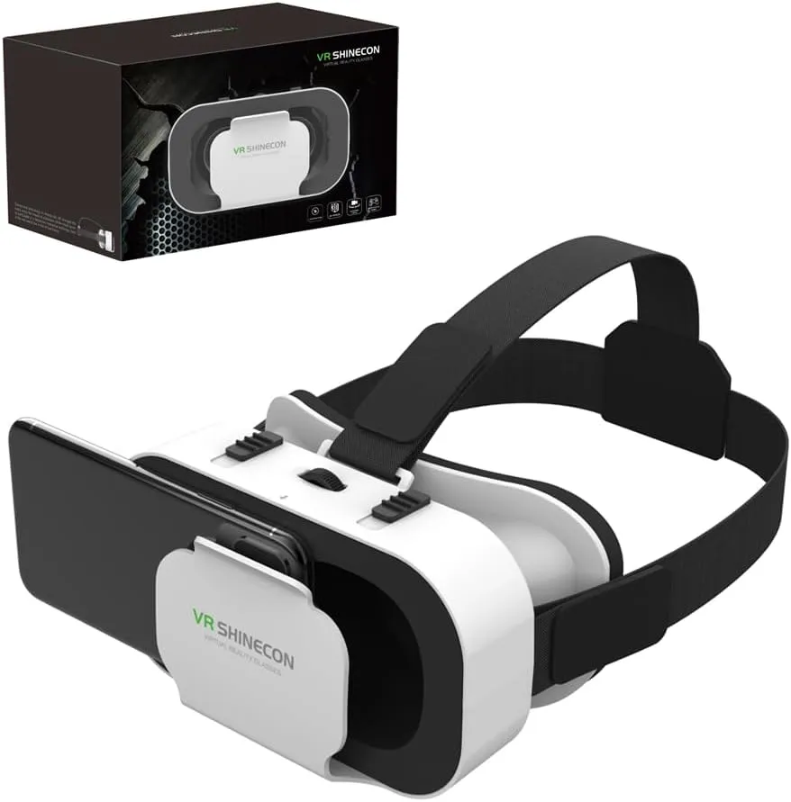 VR Headset Virtual Reality VR Glasses VR Helmet for iPhone Android Smartphones