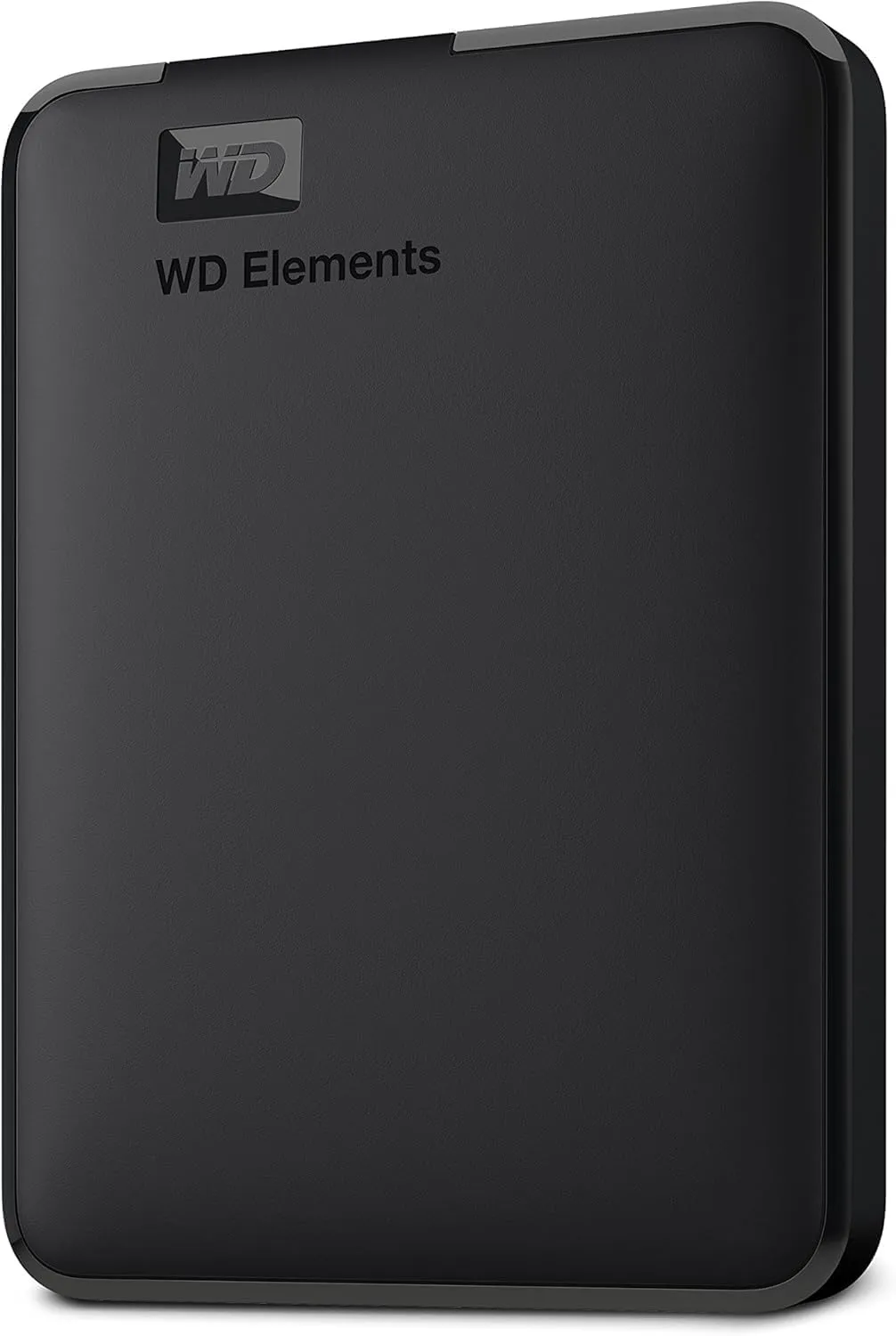 WD 2TB Elements Portable External Hard Drive for Windows, USB 3.2 Gen 1/USB 3.0 for PC & Mac, Plug and Play Ready - WDBU6Y0020BBK-WESN