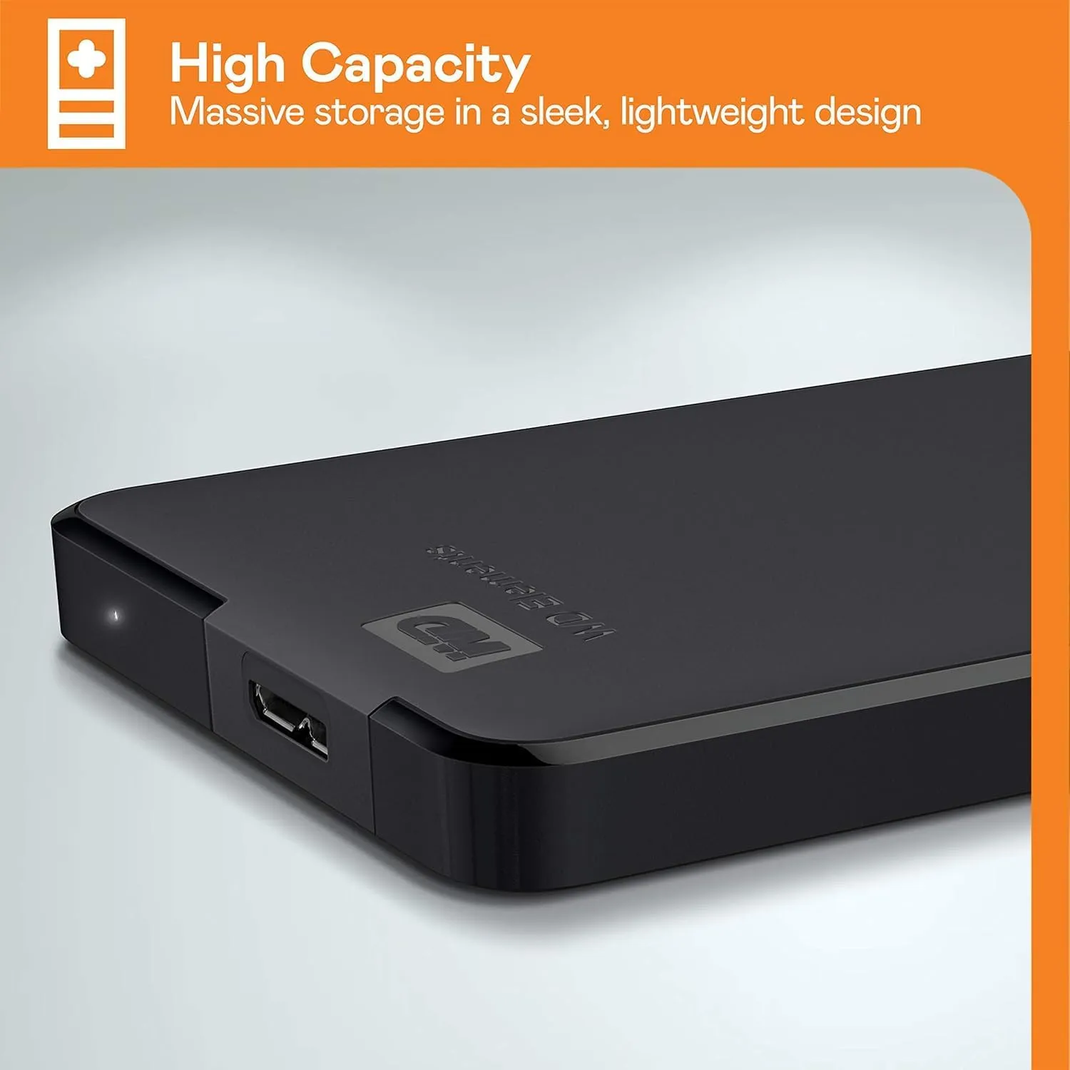 WD 2TB Elements Portable External Hard Drive - USB 3.0 - WDBU6Y0020BBK-WESN (Renewed)