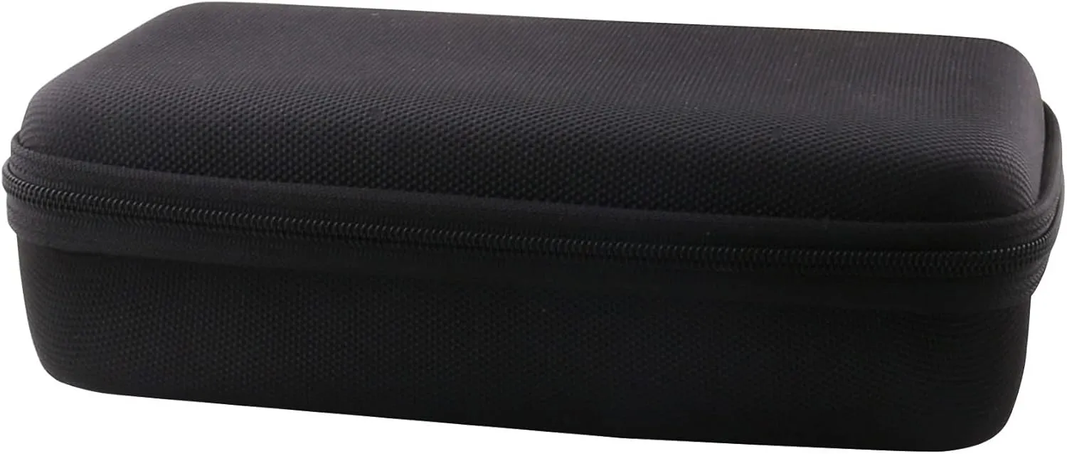 WERJIA Hard Case Fits Zoom Q2n-4K Handy Video Recorder,Charger, Mic Tripod Adapter and Accessories (big)
