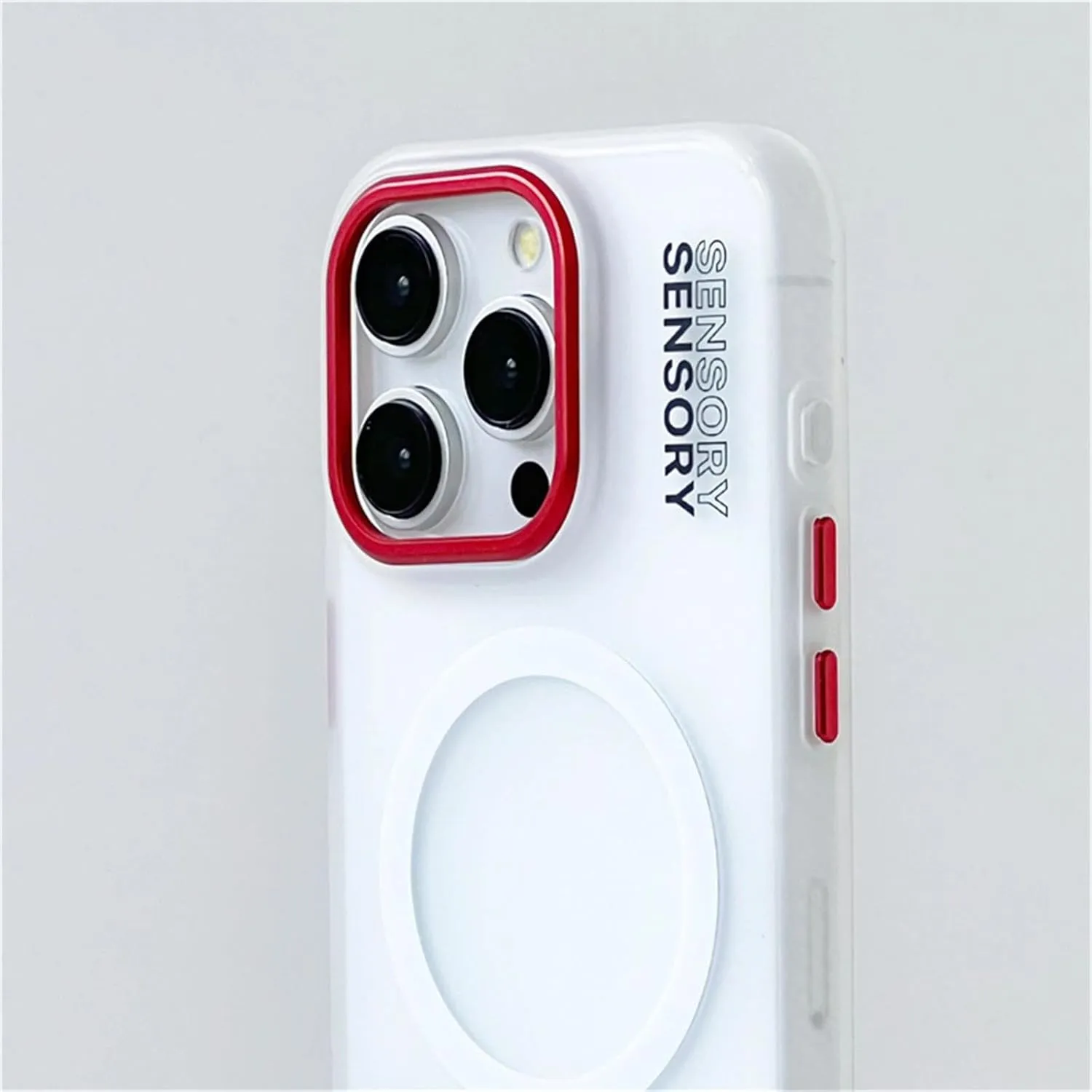 Wireless Charge Cases for iPhone 16 13 12 14 15 Pro Max Matte Magnetic Shockproof Armor Case Metal Lens Cover(for iPhone 15Pro Max/Gray)