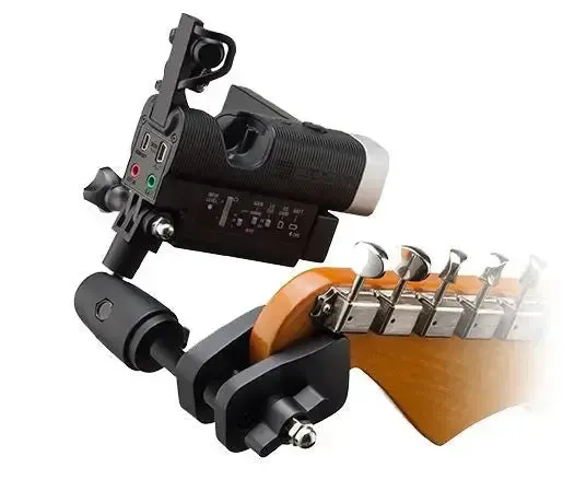 Zoom GHM-1 Guitar Headstock Mount for Q4 Handy Video Recorder