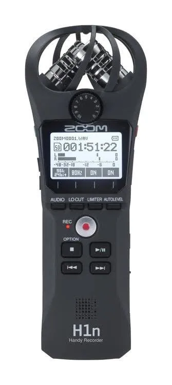 Zoom H1N  2 Track Portable Digital Handy Recorder  (pre-owned)