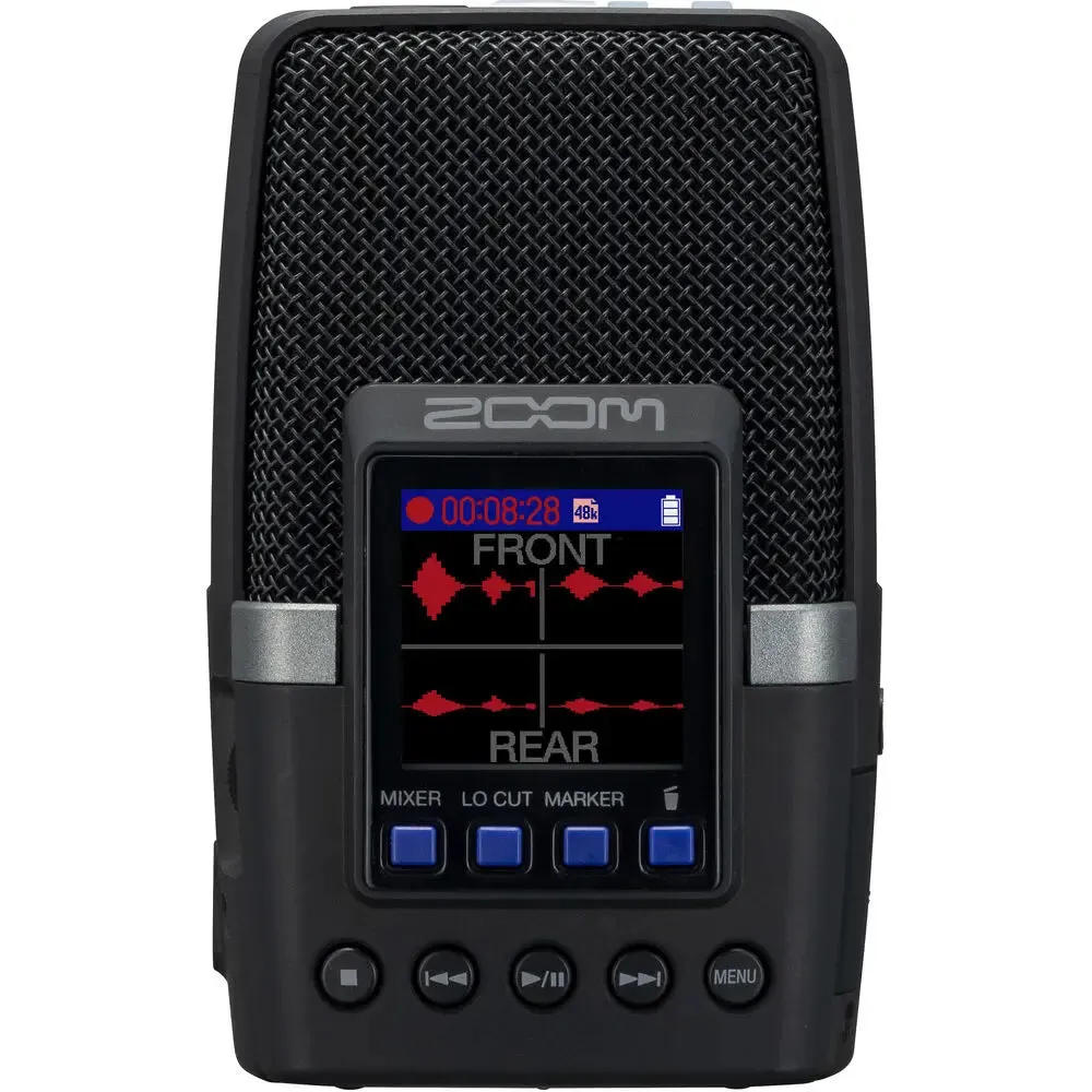 Zoom H2essential Multi-Mic 32-Bit Float Handy Recorder