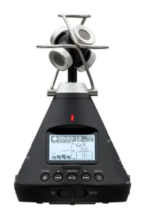 Zoom H3-VR Handy Audio Recorder with Built-In Ambisonics Mic Array