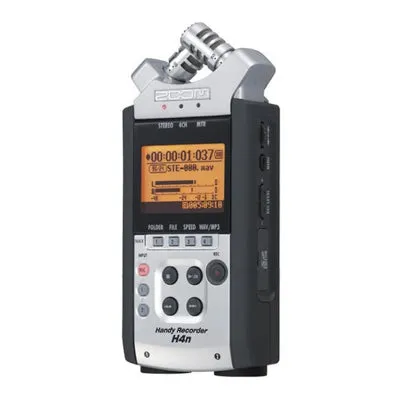 Zoom H4N Handy Recorder
