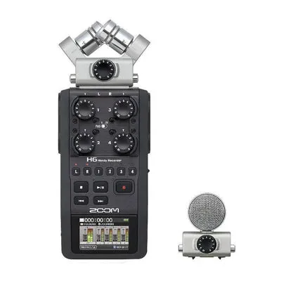 Zoom H6 Handy Recorder