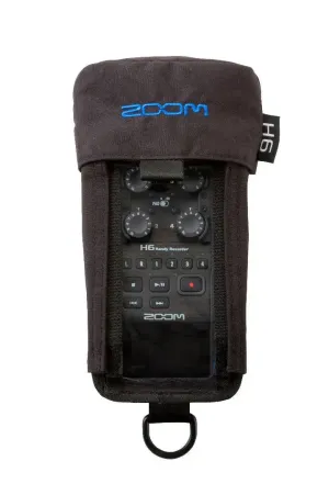 Zoom PCH-6 Protective Case for Zoom H6 Handy Recorder