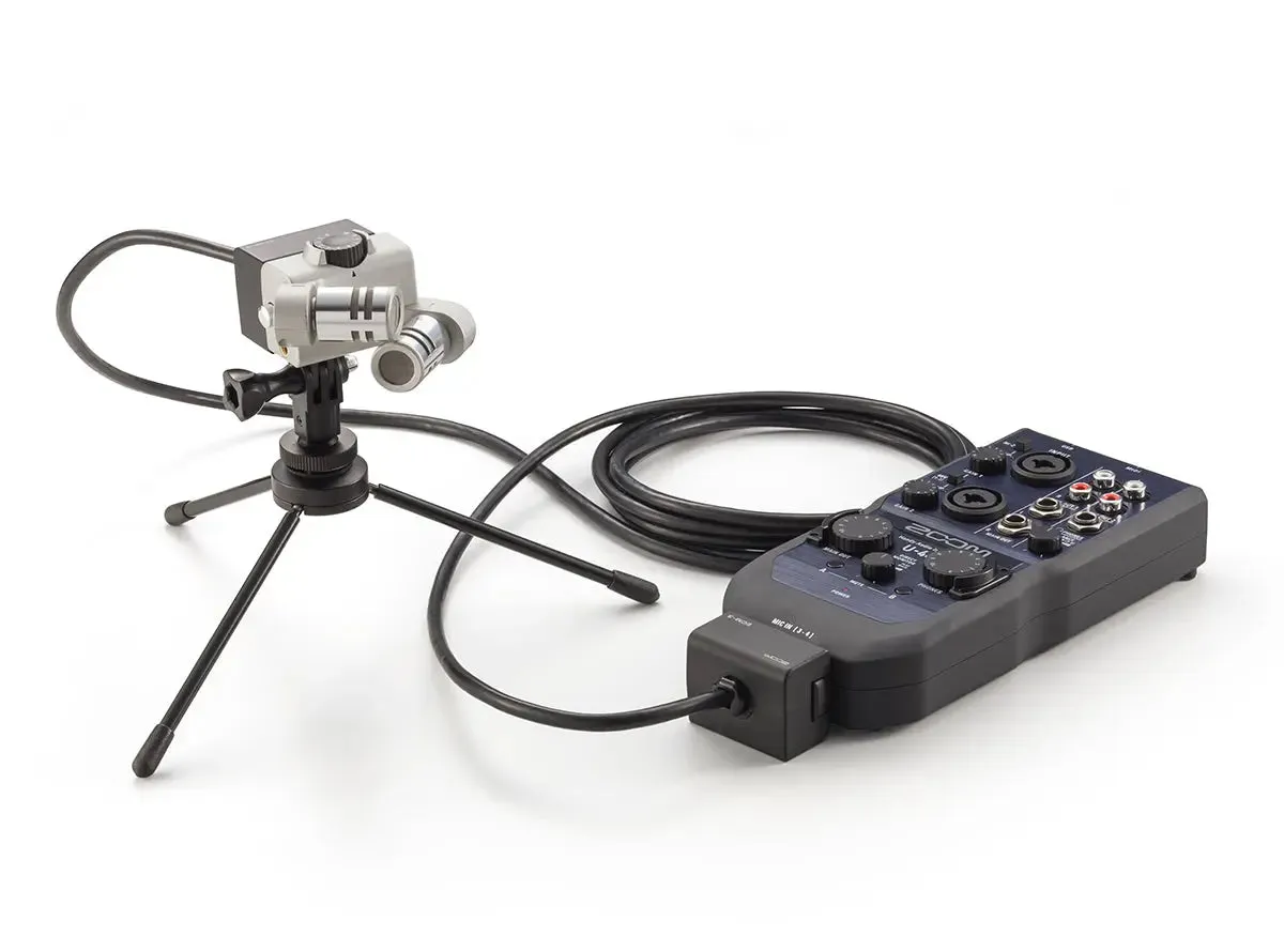 Zoom U-44 Portable 4x4 USB Handy Audio/MIDI Interface